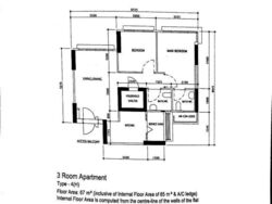 Blk 117B Tenteram Peak (Toa Payoh), HDB 3 Rooms #562205531
